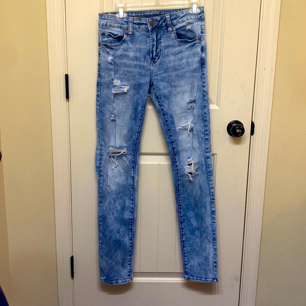 Mens American Eagle Outfitters Jeans 29x34
